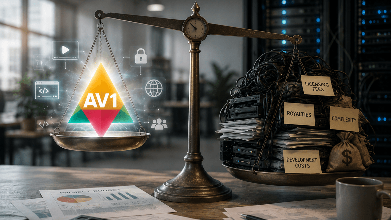 Are “Royalty-Free” Standards Really Free_ The Hidden Costs Behind AV1 and Open Standards