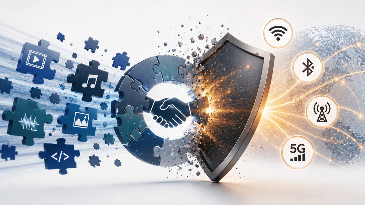 The Rise of Patent Pools in Codecs and Connectivity